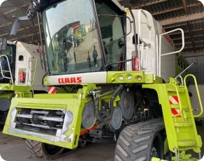 CLAAS LEXION 760TT
