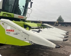 CLAAS CORIO 870 C CONSpeed