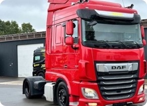 DAF XF 480 FT + MEGA MNL